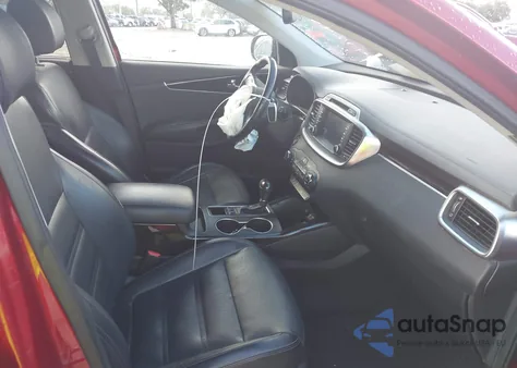 2018 Kia Sorento 3.3L Ex z USA, uszkodzony, nr VIN 5XYPHDA50JG346392